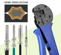 Heavy Duty Connector Crimping Tools A-0540HX