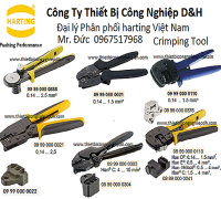 Kìm Bấm Cos Harting Double-Indent Crimping Tool( 09 99 000 0888 )