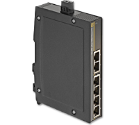 Harting Ethernet Switch 6 Ports DIN Rail, RJ45 - Ha-VIS eCon 3060B-A(24 03 006 0010)