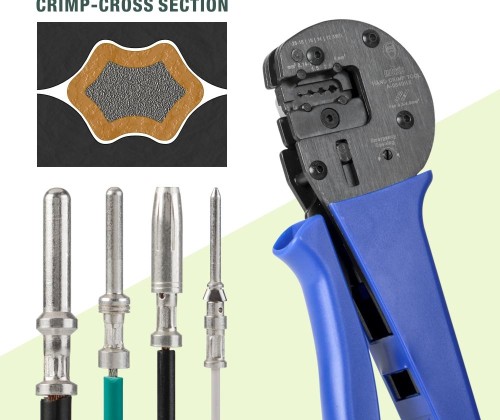 Heavy Duty Connector Crimping Tools A-0540HX